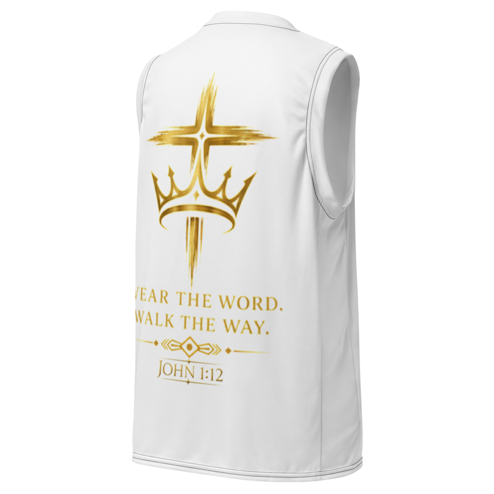 SON OF GOD Basketball Jersey